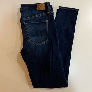 Womens AEO 12 X-Long Highest Rise High Waist Jeggings